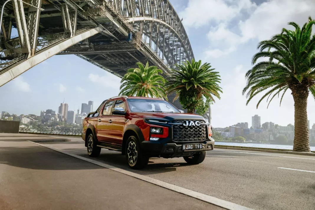 2024 JAC T9 Australia. Imagen portada.