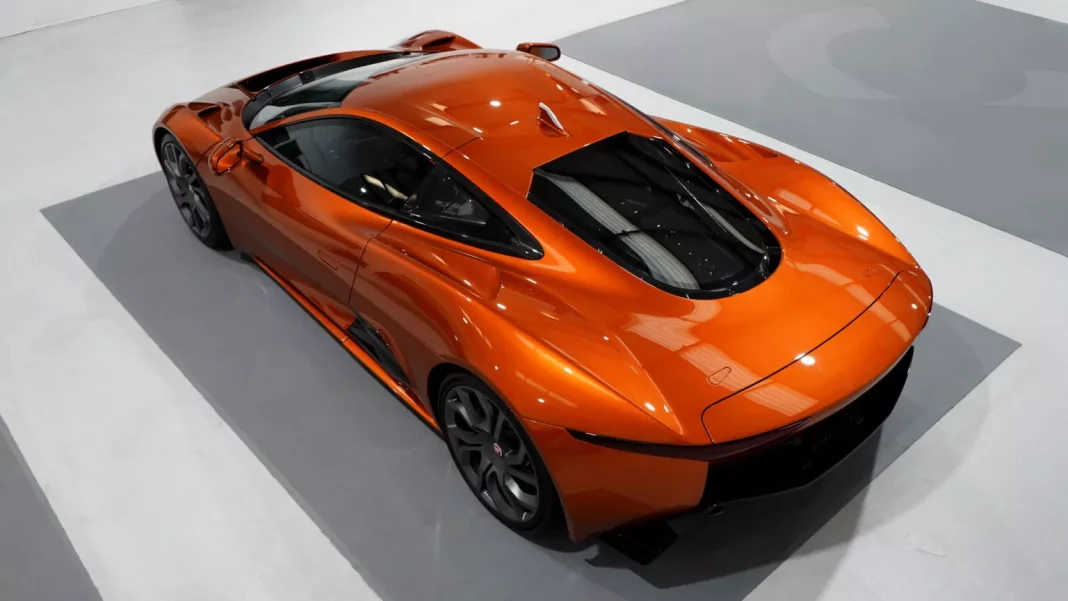 2024 Jaguar C-X75 Callum. Imagen portada.