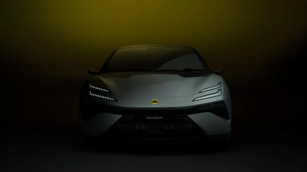 2024 Lotus Emeya Precios. Imagen portada.