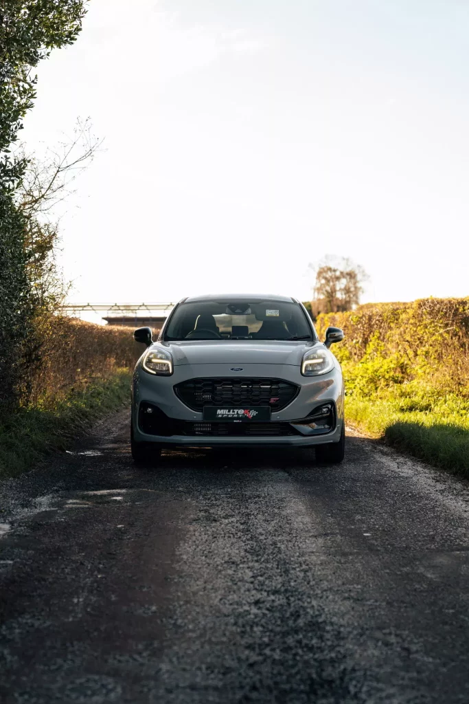 2024 Ford Puma ST Milltek Sport. Imagen delantera.