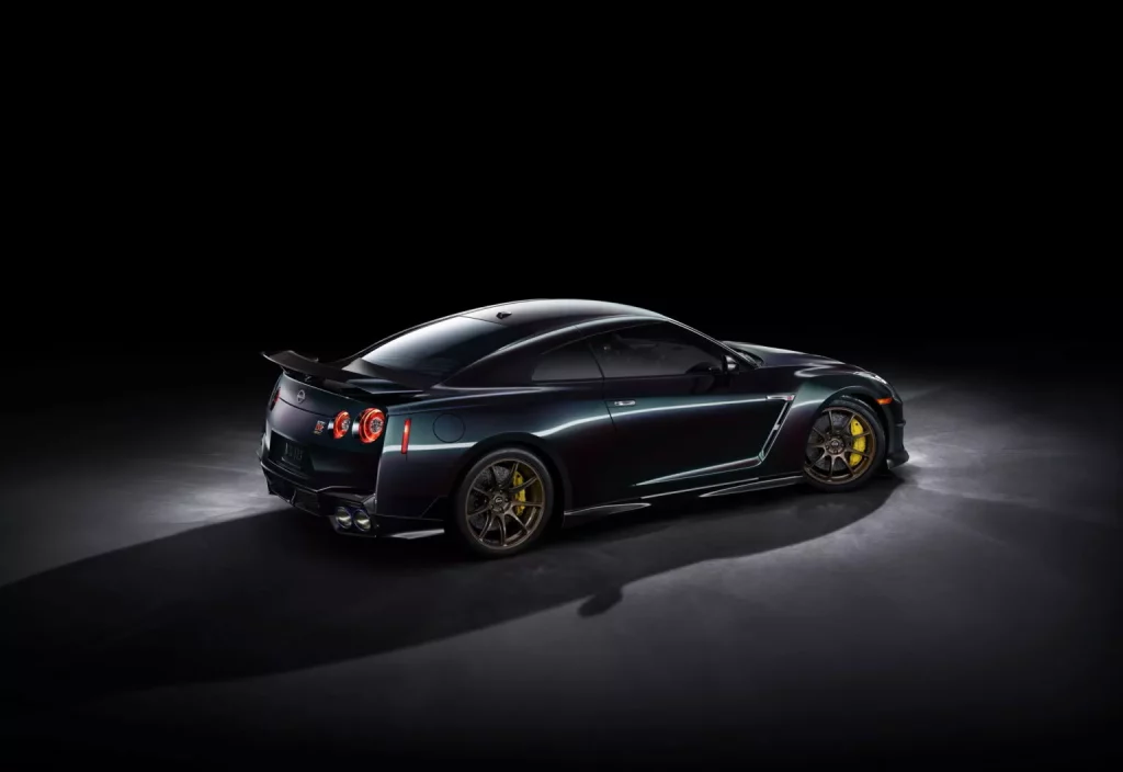 2024 Nissan GT R T spec Takumi Edition 3 Motor16