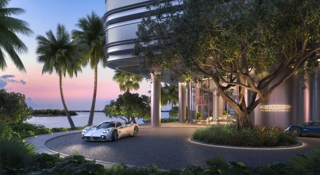 2024 Pagani Residences Miami. Imagen portada.