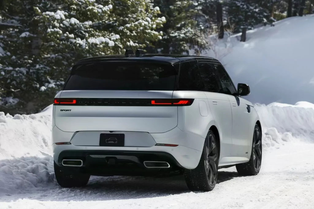 2024 Range Rover Sport Park City Edition. Imagen trasera.