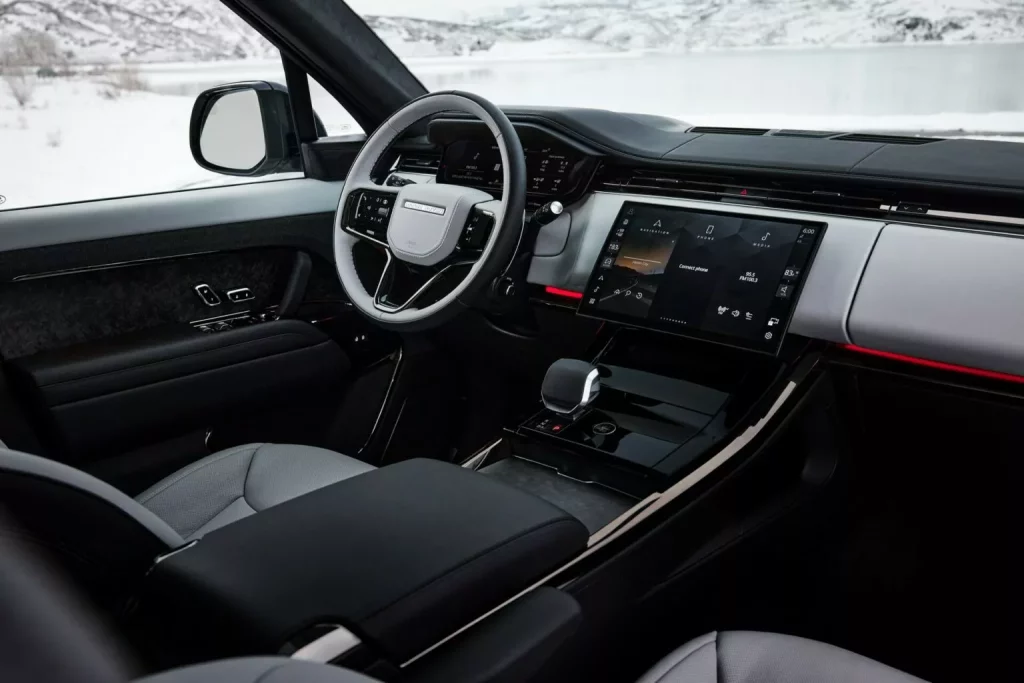 2024 Range Rover Sport Park City Edition. Imagen interior.