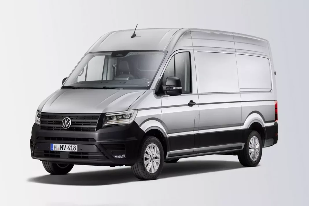 2024 Volkswagen Crafter. Imagen portada.