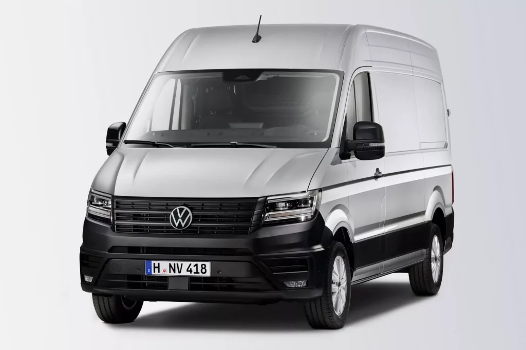 2024 Volkswagen Crafter. Imagen estudio.