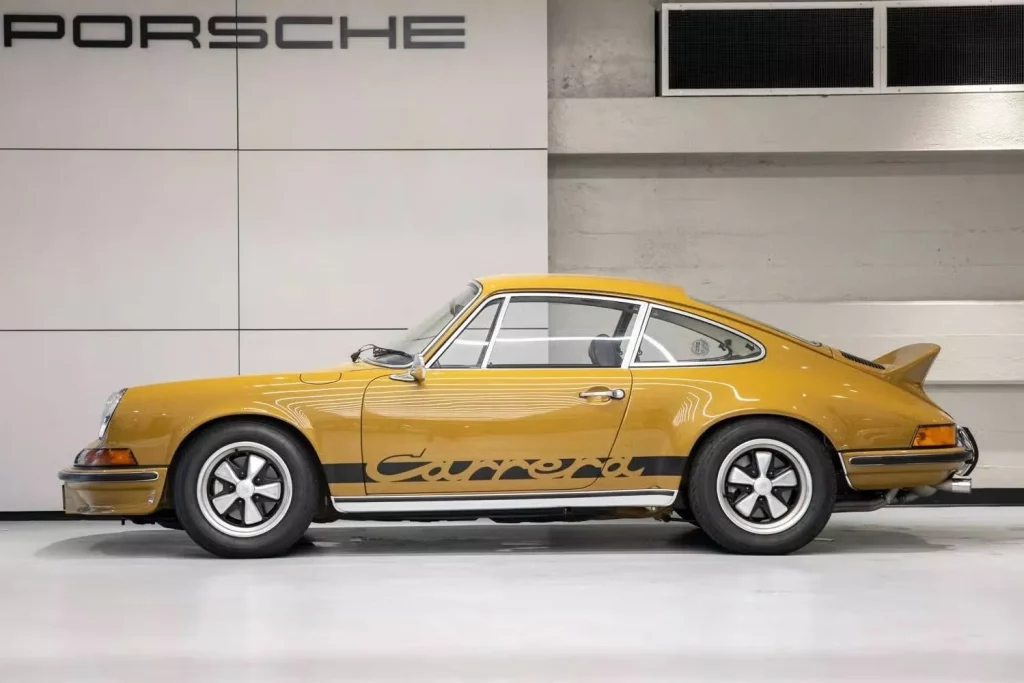 1972 Porsche 911 Carrera RS 2.7 5 Motor16