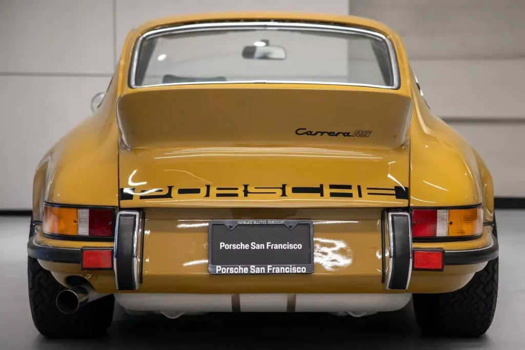 1972 Porsche 911 Carrera RS 2.7 6 Motor16