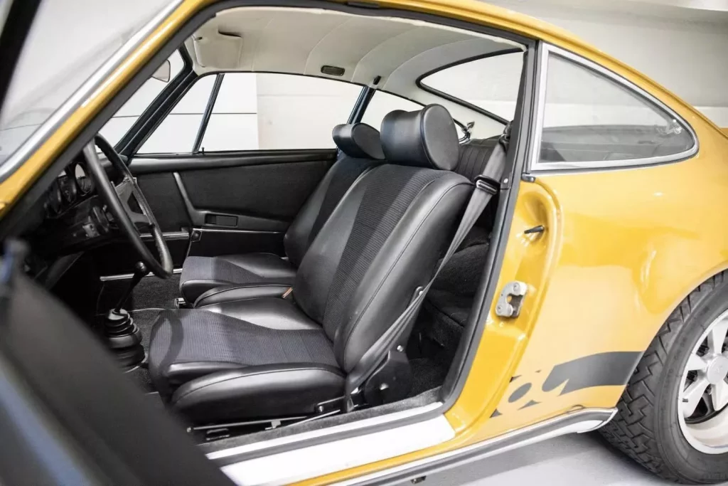 1972 Porsche 911 Carrera RS 2.7 9 Motor16