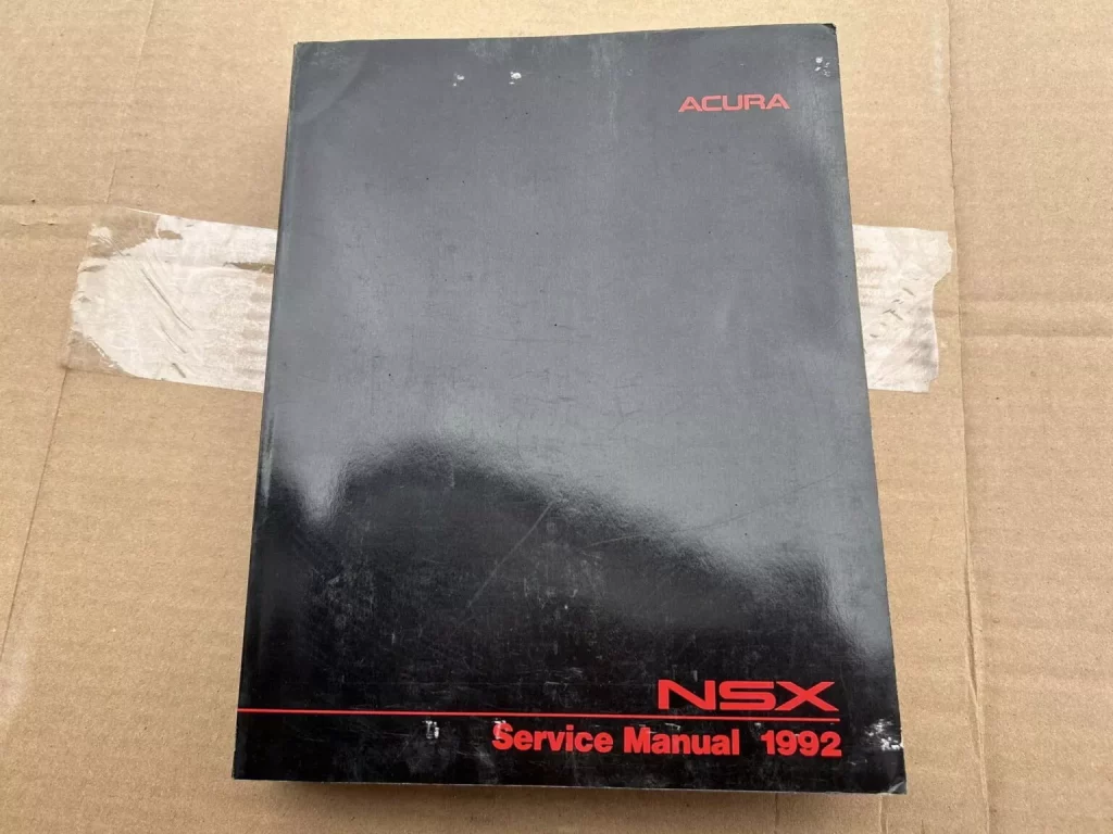 1992 Honda NSX barn find 13 Motor16