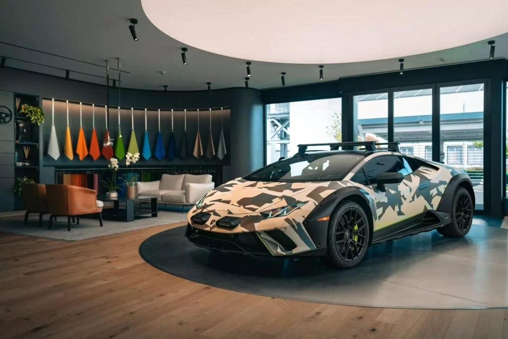 2024 Lamborghini Huracan Sterrato Limited 10 Motor16