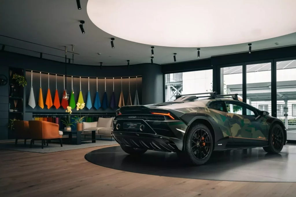 2024 Lamborghini Huracan Sterrato Limited 19 Motor16