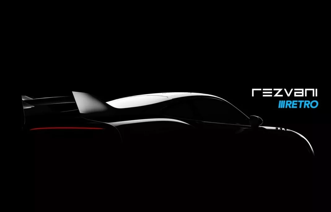 2024 Rezvani Retro RR1 Teaser. Imagen portada.