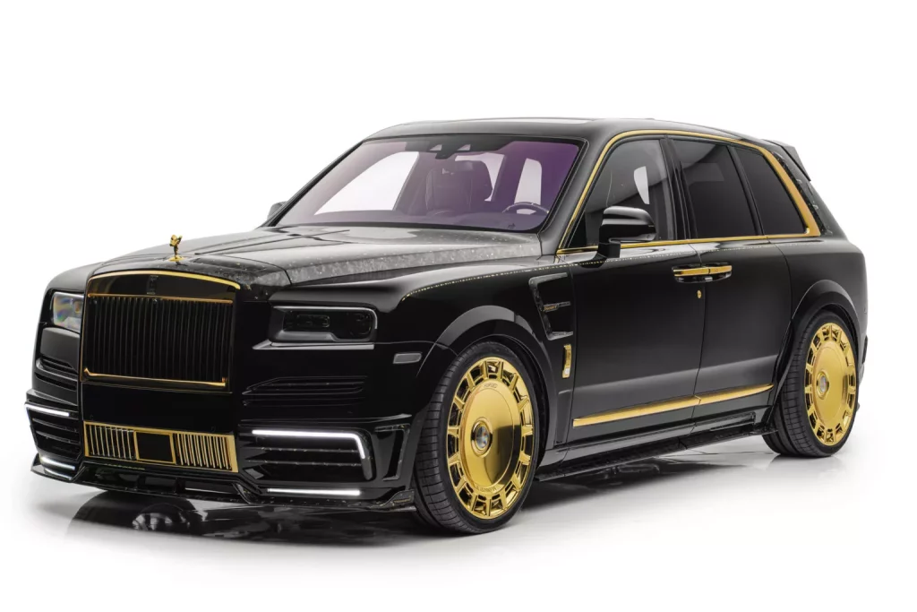 2024 Rolls Royce Cullinan Mansory Linea Doro 5 Motor16