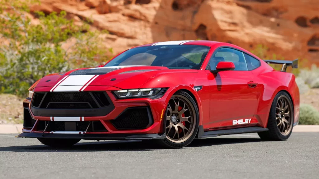 2024 Shelby Super Snake Mustang 2 Motor16