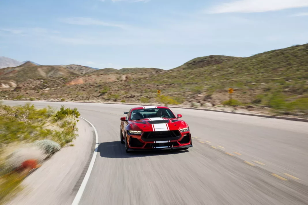 2024 Shelby Super Snake Mustang. Imagen portada.