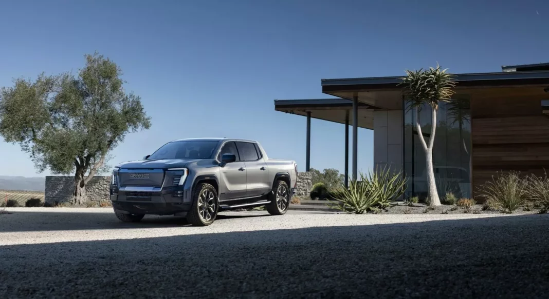 2024 GMC Sierra EV Denali. Imagen portada.