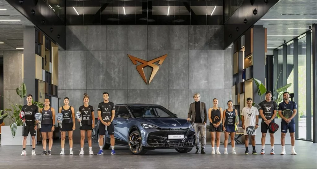 CUPRA strengthens its bond with padel and positions itself as a driving force in the sport s growth 01 HQ Motor16