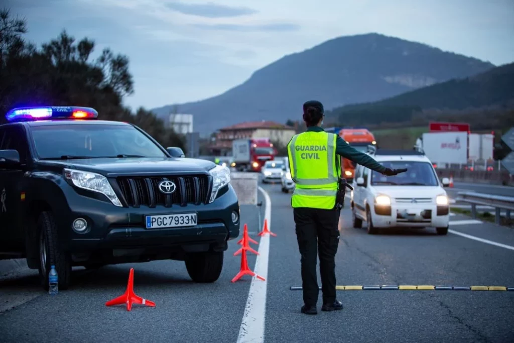 EuropaPress 4977582 imagen archivo control guardia civil Motor16