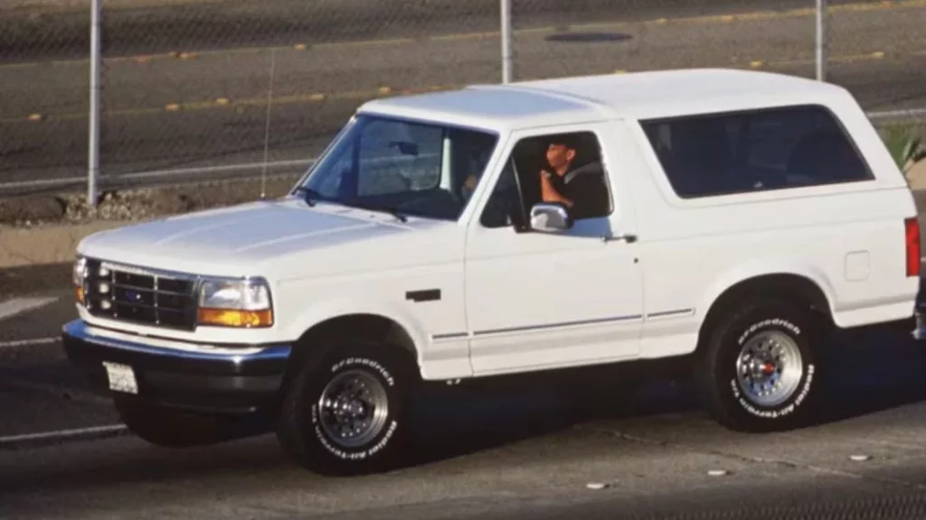 ¿Cómo era la Ford Bronco en la que se fugó O.J. Simpson?