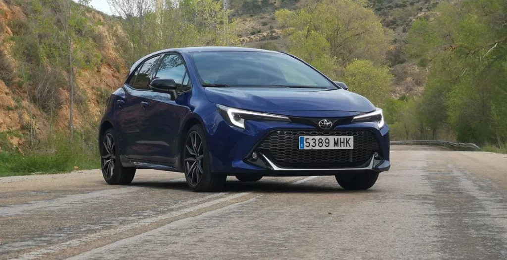 El Toyota Corolla fue el coche más vendido de la marca el pasado año.