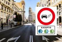 ZBE de Madrid: así puedes evitar la multa