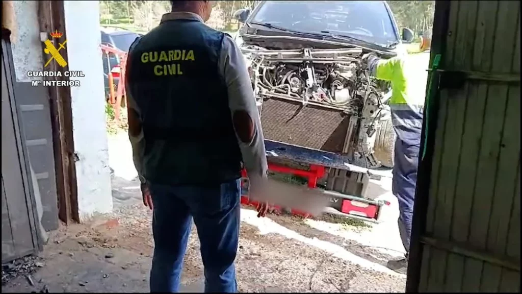 operacion hoyo 13 robo coches despiezados abril 20241 Motor16