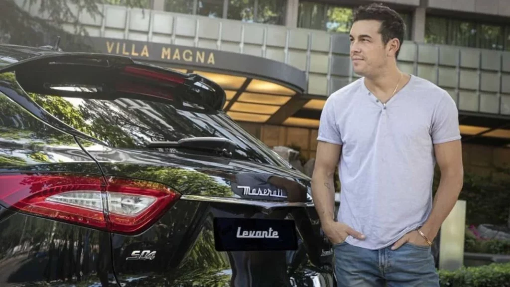 ¿Mario Casas es amante de la adrenalina atrás del volante?