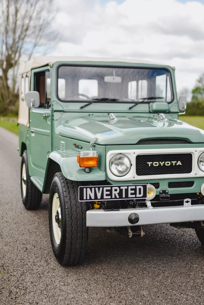 1965 Inverted Toyota Land Cruiser FJ40 11 Motor16