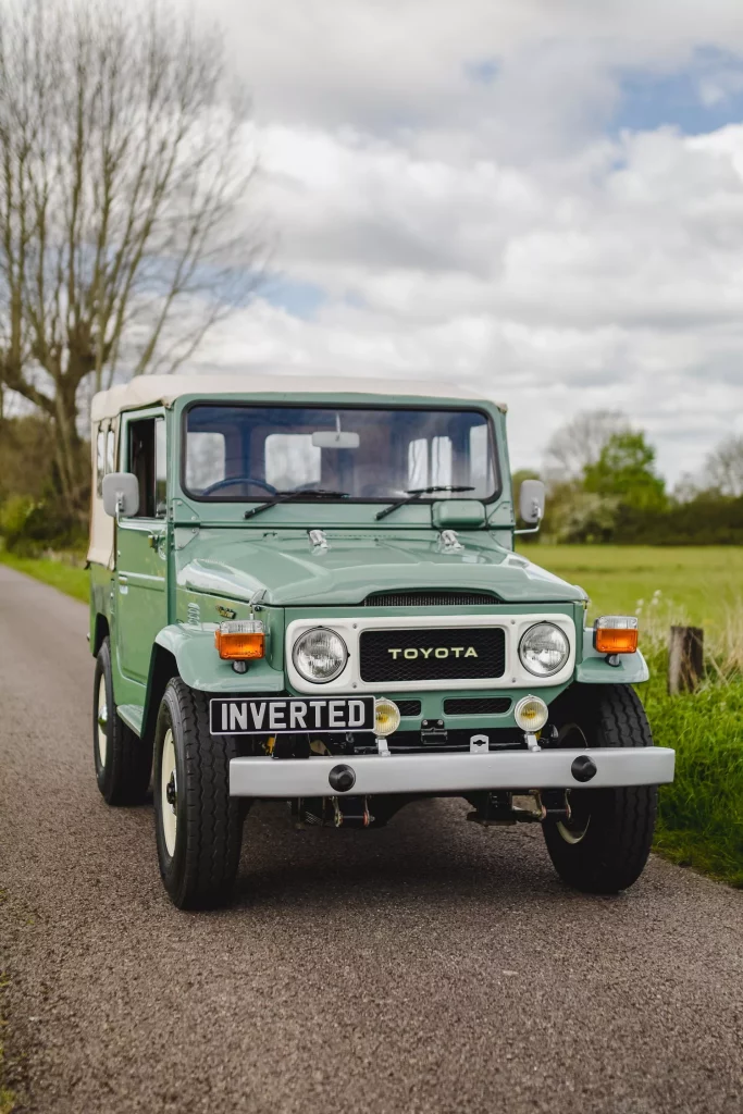 1965 Inverted Toyota Land Cruiser FJ40 12 Motor16