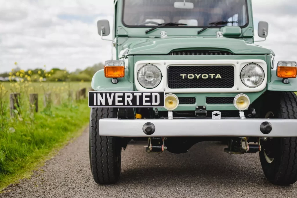 1965 Inverted Toyota Land Cruiser FJ40 13 Motor16