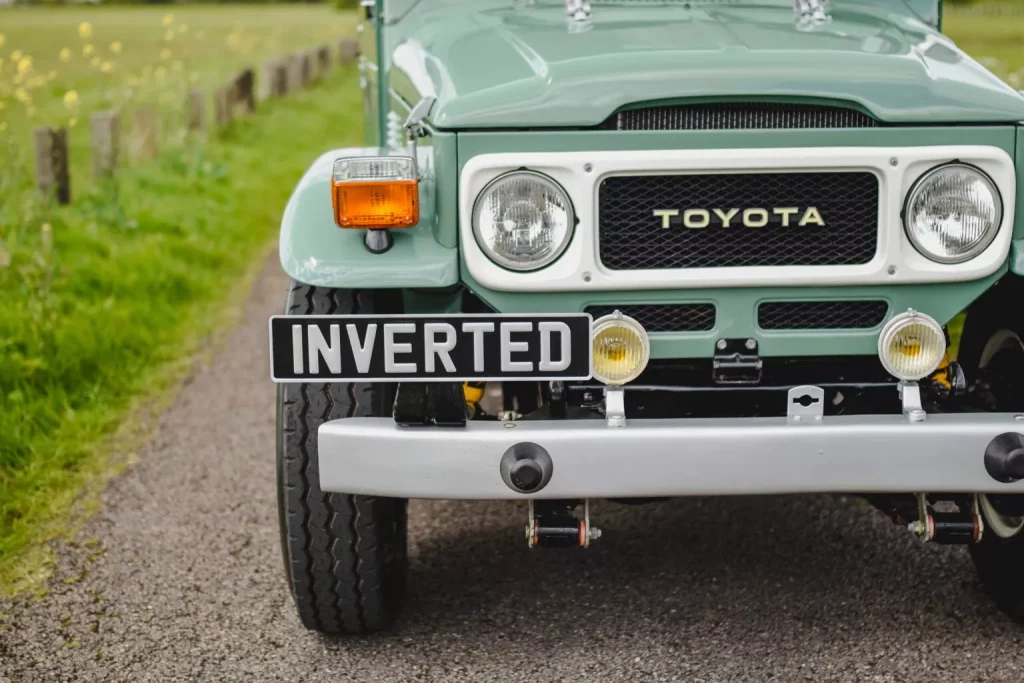 1965 Inverted Toyota Land Cruiser FJ40 14 Motor16