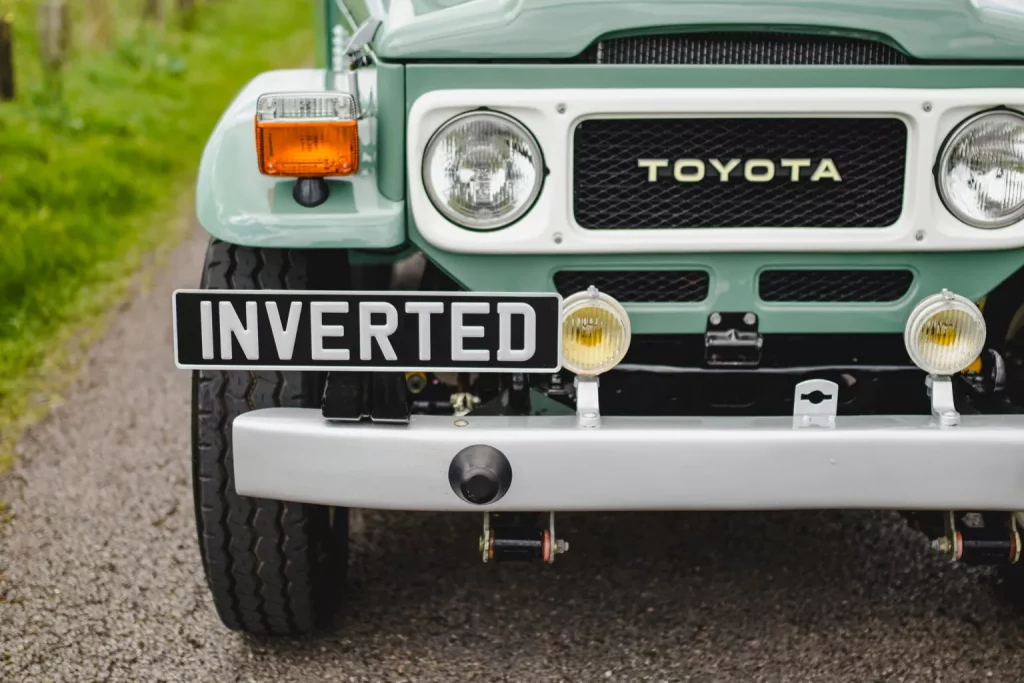 1965 Inverted Toyota Land Cruiser FJ40 15 Motor16