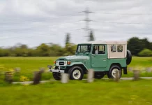 ¿Qué es más aerodinámico: un Land Cruiser FJ40 o un pan de molde?