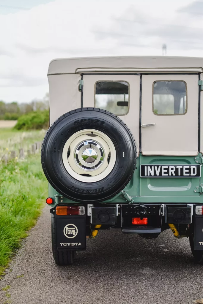 1965 Inverted Toyota Land Cruiser FJ40 4 Motor16