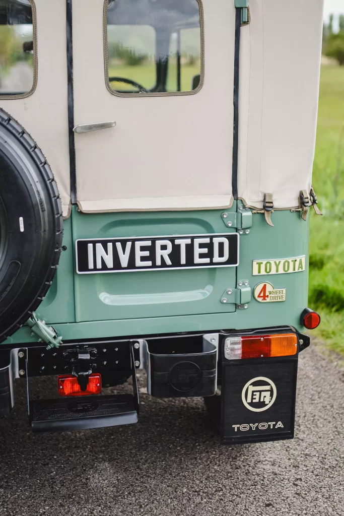 1965 Inverted Toyota Land Cruiser FJ40 5 Motor16