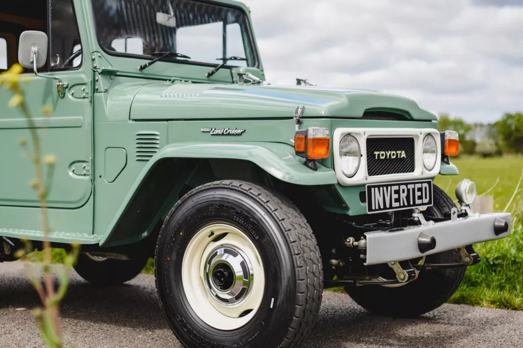 1965 Inverted Toyota Land Cruiser FJ40 9 Motor16