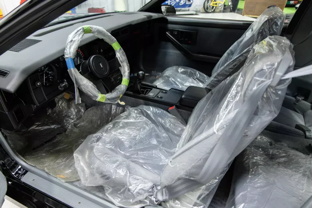 1985 Chevrolet Camaro IROC-Z. Imagen interior.