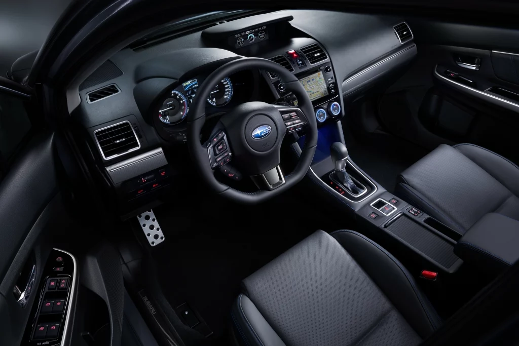 2014 Subaru Levorg. Imagen interior.