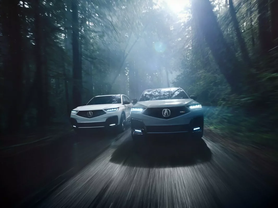 2024 Acura MDX. Imagen portada.