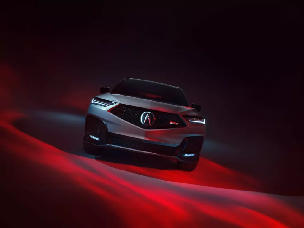 2024 Acura MDX. Imagen estudio.