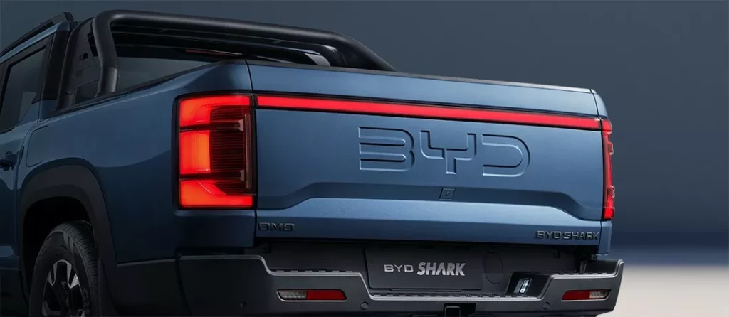2024 BYD Shark 16 Motor16
