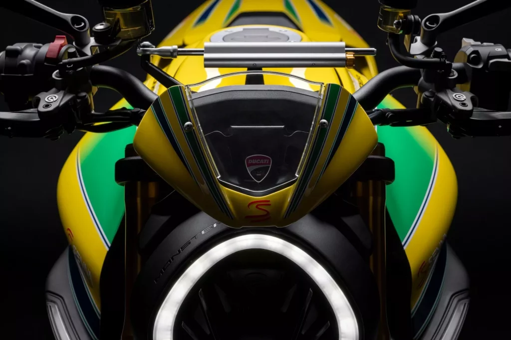 2024 Ducati Monster Ayrton Senna 11 Motor16