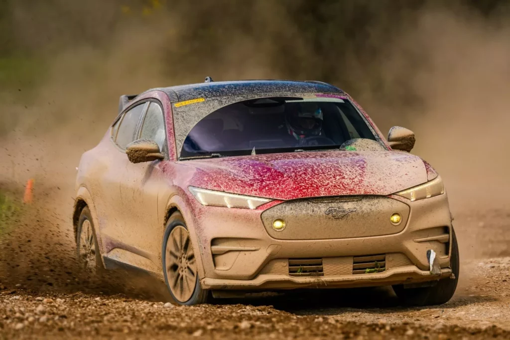 2024 Ford Mustang Mach E Rally Test 1 Motor16