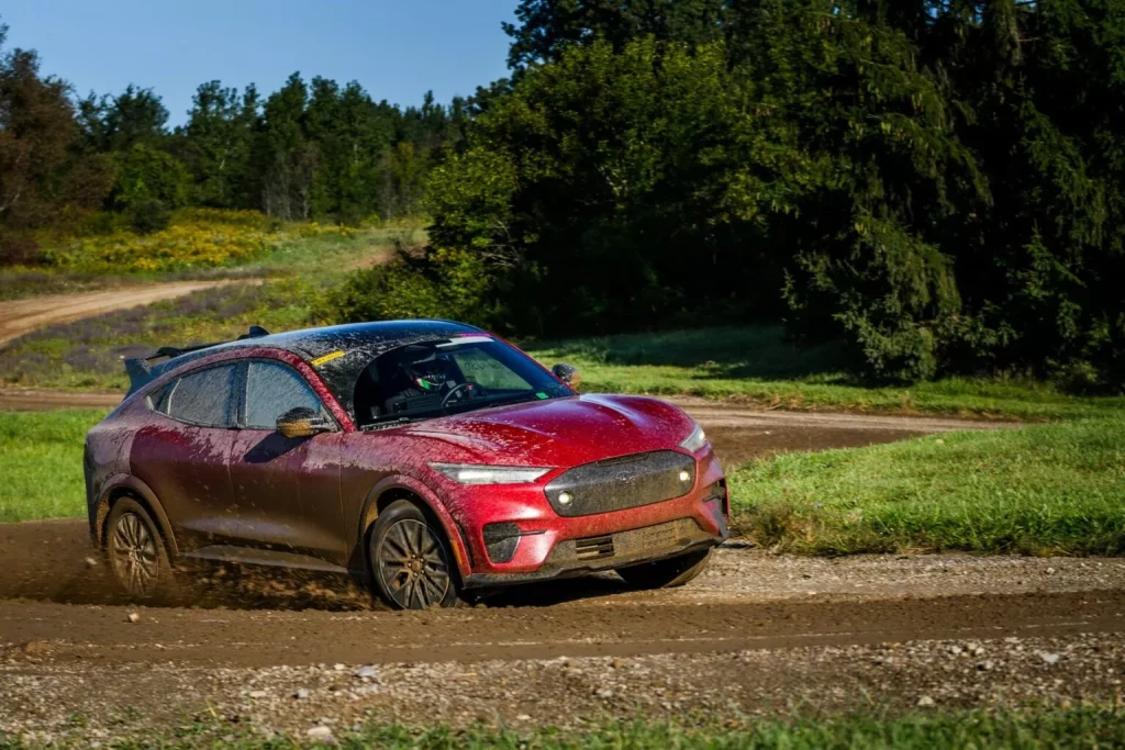 2024 Ford Mustang Mach E Rally Test 3 Motor16