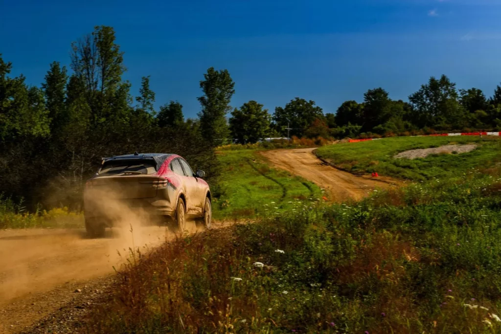 2024 Ford Mustang Mach E Rally Test 7 Motor16