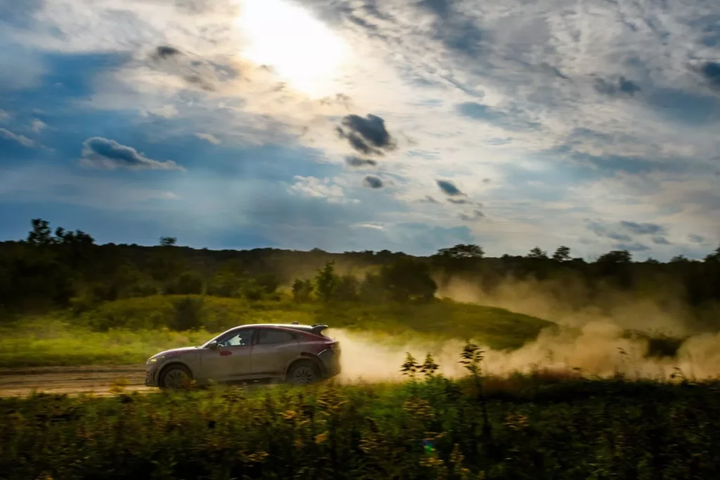 2024 Ford Mustang Mach E Rally Test 8 Motor16