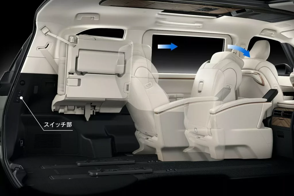 2024 Lexus LM Luxury Japon 21 Motor16