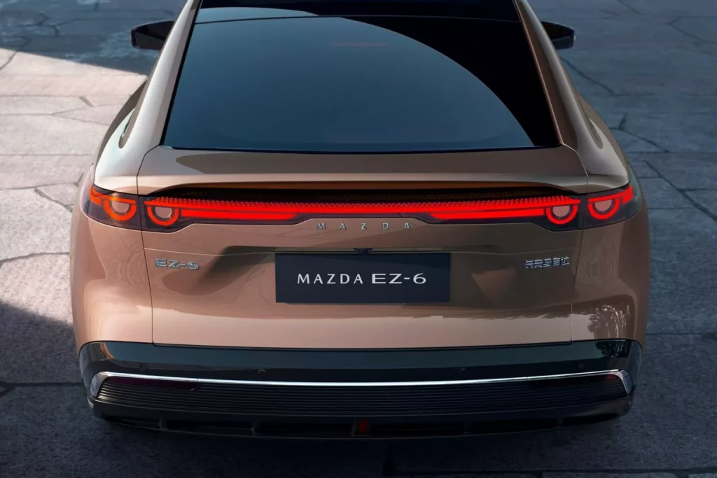 2024 Mazda EZ 6 Concept 16 Motor16