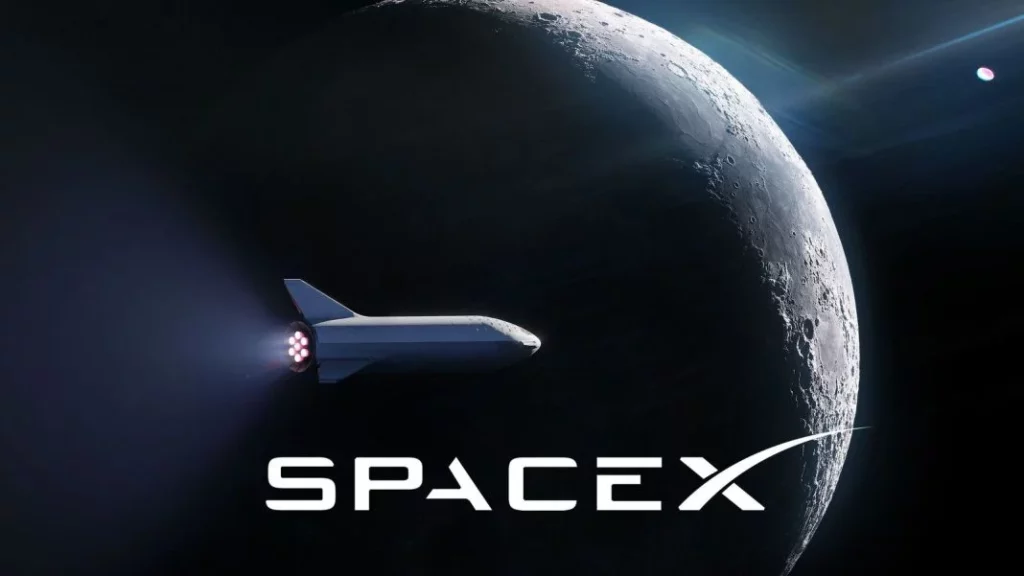 2024 SpaceX. Tesla. Imagen cohete.